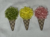 Girl’s Ice Cream Cone Shirt