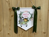 Jungle Babies Animal Themed Nursery Banner