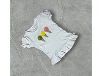 Girl’s Ice Cream Cone Shirt
