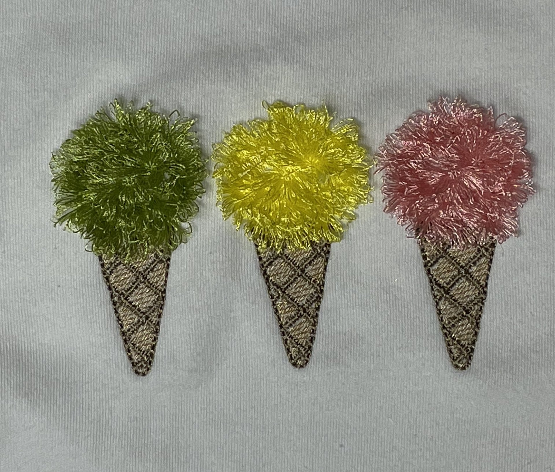 Girl’s Ice Cream Cone Shirt